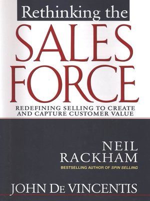 cover image of Rethinking the Sales Force